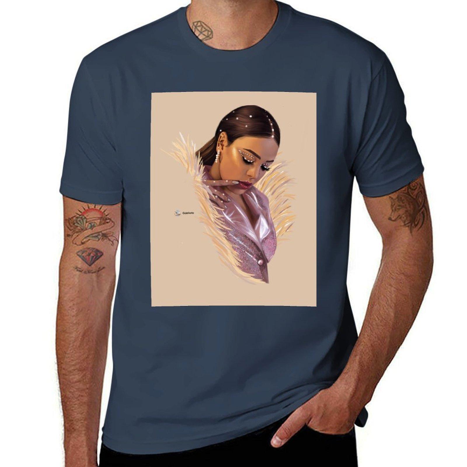 Danna paola TShirt Plus Size Everyday Tee Shirt S