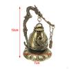 Fengshui Bell Blessing for Home Garden Desk Decor Length 7cm/2.76 Width Inch 12cm/4.72
