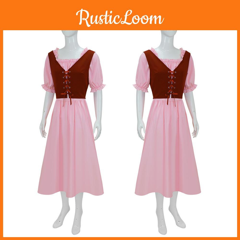 Ages Cosplay Middle Costume Role Play Halloween Stage Performance Girl Gift