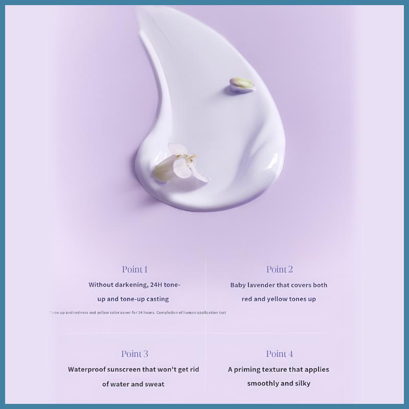 Espoir Water Splash Sun Cream Tone Up Trwały SPF50+ PA++++