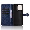 For Motorola Moto G86 5G Wallet Case Dot Pattern Imprint PU Leather Phone Cover with Wrist Strap