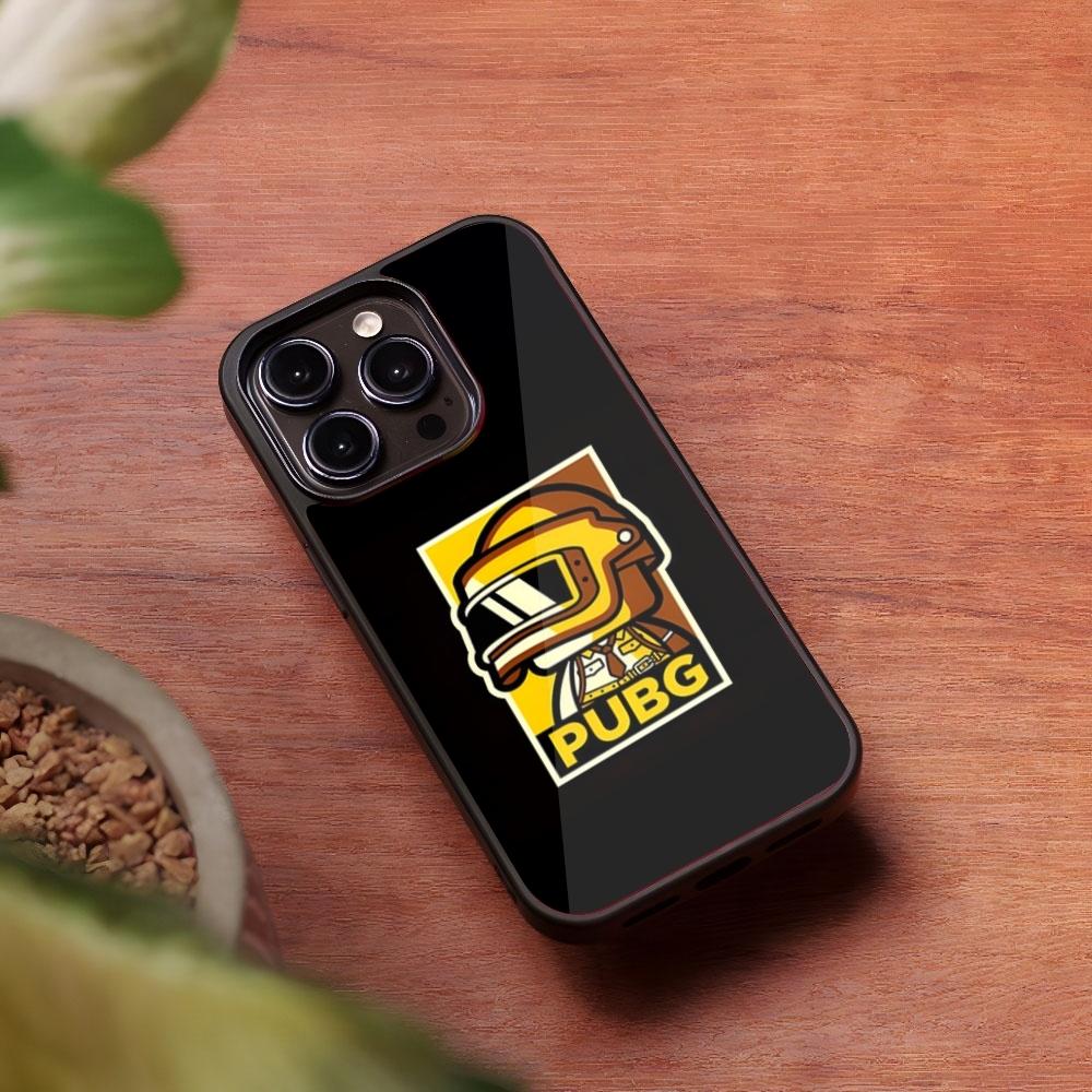 Game PUBG Phone Case for Iphone 16 15 14 13 Pro Max 12 11 Mini 7 8 Plus Se Xr X Xs Fundas Shell PC+TPU Cover