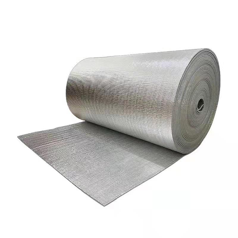 Zweiseitige Aluminium-Dachisolierfolie mit Perlschaum