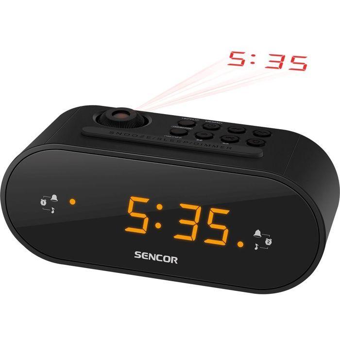 Radio réveil à projection - Sencor - SRC 3100 B