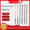 Precision Clock and Electronics Screwdriver Set - Mechanical Combo with New Heads