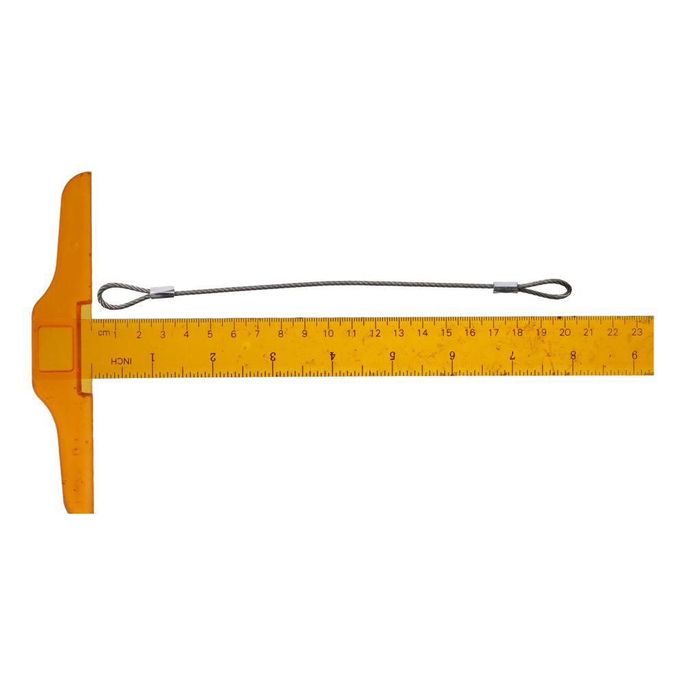 1pz/10pz Cavo di Sicurezza Cavo Metallico Corda per Luci da Palco Acciaio Inossidabile Doppia Ansa Corda Anti Sgancio Strumento Conveniente Parti