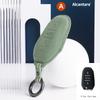 Alcantara Car Key Case Cover Shell Remote Buttons For Peugeot 408 508 3008 5008 2008 Suede Keychain Protectors Accessories