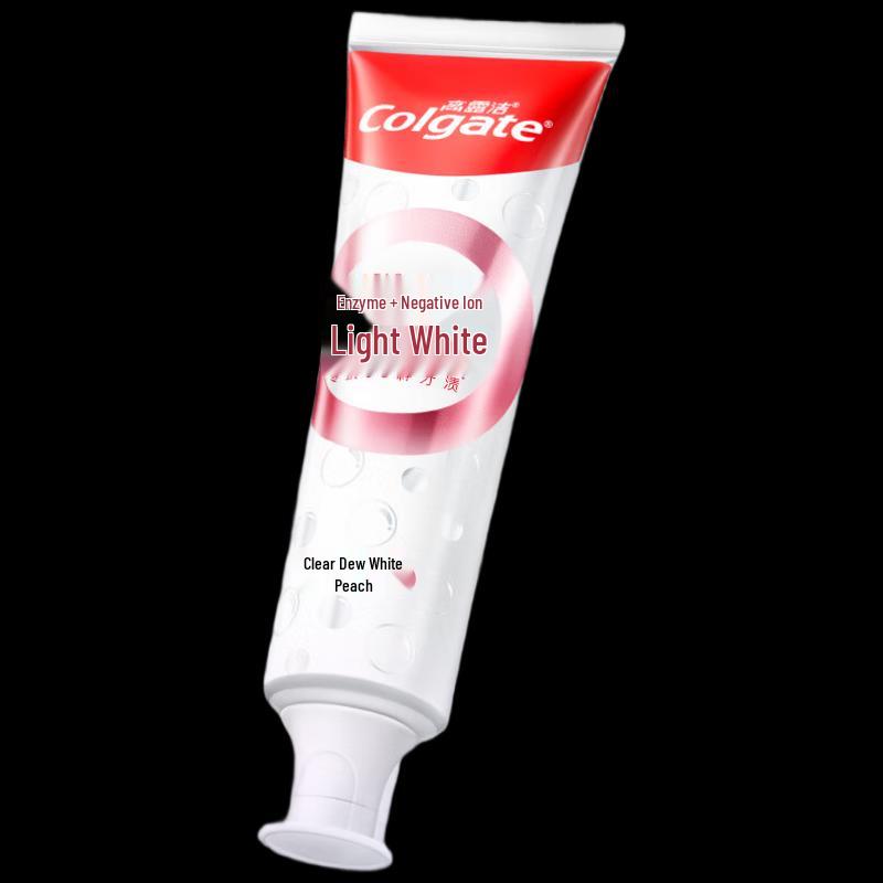 Colgate Luminous White Toothpaste with Refreshing Peach Flavor 120g