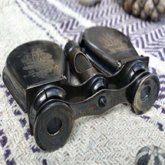 Vintage Pirinç Dürbün | Antika Dürbün Denizcilik Aleti Koleksiyonluk Hediye