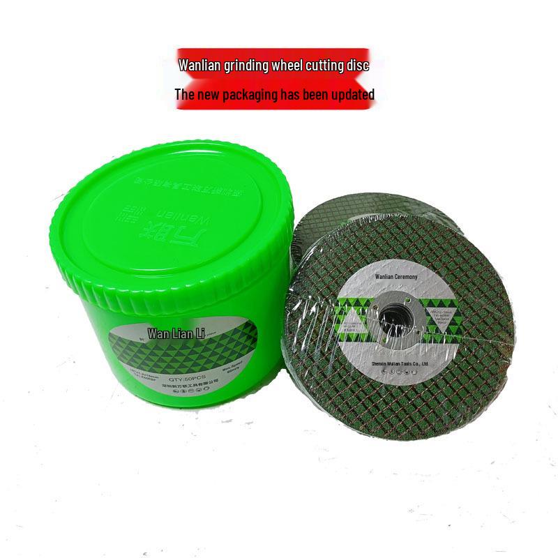 

Double Mesh Resin Saw Blade for Angle Grinder - High Quality Metal Cutting