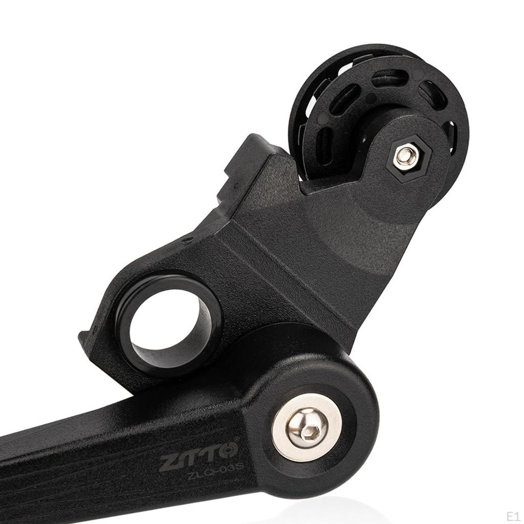 Bike Chain Tensioner Lightweight Rear Derailleur Stabilizer for Folding Bikes