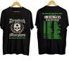 Dropkick Murphys Tour 2026 Tričko Skvělý design pro fanouška horké tričko