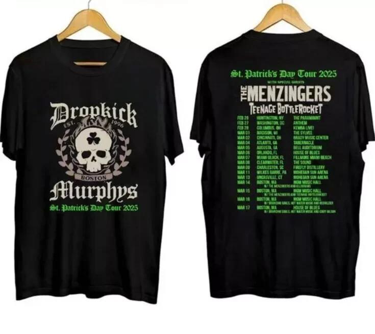 Dropkick Murphys Tour 2026 Shirt Great design for fan hot shirt L