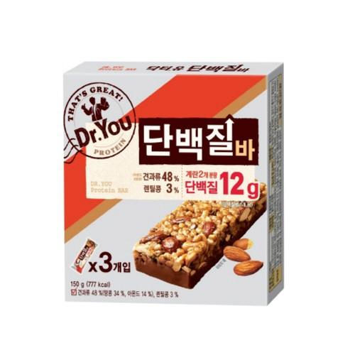 Orion Dr.You Protein Bar 50g X 3 Pcs