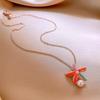 2024 Vibrant Starfish Pearl Necklace: Chic, Luxurious Clavicle Chain for Women