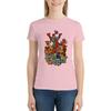 Splash Mountain Song of the South Cartoon T-Shirt plus size tops summer tops Women's clothing