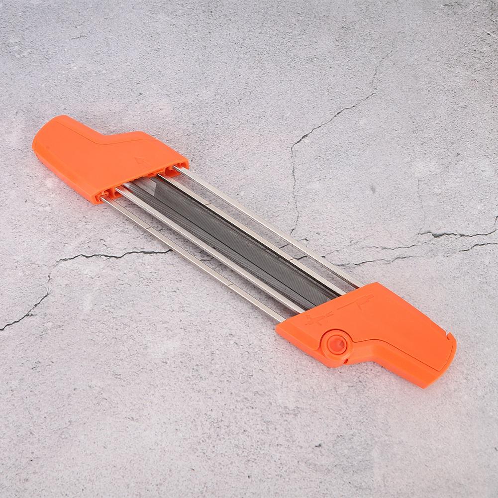 5.5mm 2 in 1 Chainsaw Sharpener Sharpening File Fit for STIHL 5605 750 4303 Chain 3/8in P and