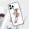 Galgo Windhund Hund Hülle Für iPhone 14 13 12 11 15 16 Pro Max Plus XS Max X XR 7 8 Plus 13 12 Mini Handyhülle