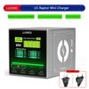 Luowei LW-U1 140W Raptor Desktop Charging Station 15W Wireless Fast Charging for Phone Watch PC Multi Port USB Charger