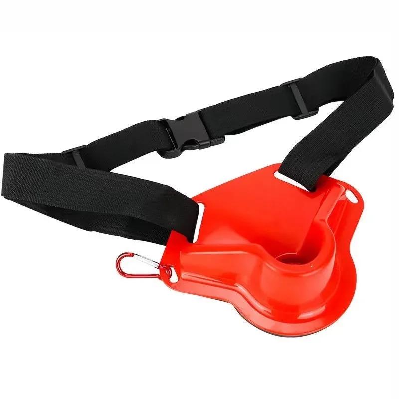 

Пояс для поддержки удилища Пояс для рыбалки Пояс для борьбы с рыбой Пояс для морской рыбалки Верхняя защита для талии Держатель для удилища Рыболовные снасти красный