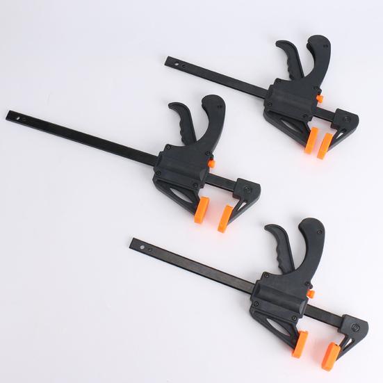 1/2Pcs Woodworking Clamp Reinforced Easy To Use Woodworking Furniture Without Scratching Surface DIY Craft Tool