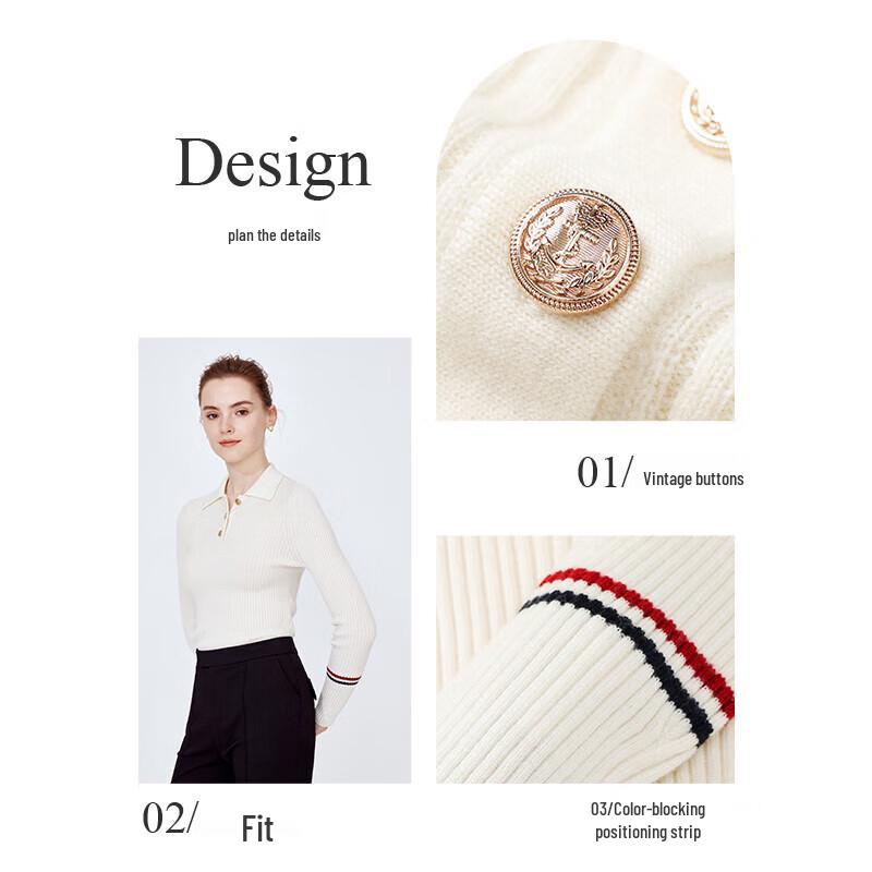 Navigare Women's 100% Wool Turtleneck Sweater