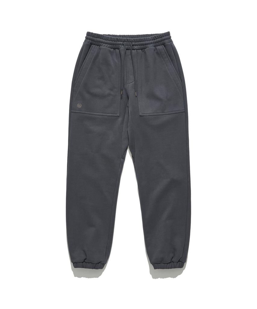 HELEMENT Basic Sweat Jogger Pants (D Grey)
