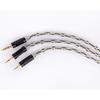 [JSHiFi-Quartet] 2-Pin to 4.4mm Upgrade Cable – Rare Earth Copper, Silver-Plated Copper, and Furukawa Copper Alloy – for Balanced IEMs