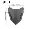 For YAMAHA MT25 MT03 2024 Windshield Windscreen MT-25 MT-03 2021 2022 2023 Motorcycle Accessories Wind Deflector Screen Shield