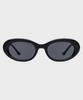 Likkeullou Rc Shell Sunglasses Black