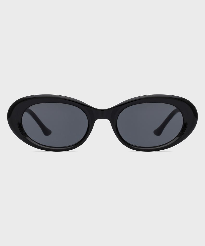 Likkeullou Rc Shell Sunglasses Black