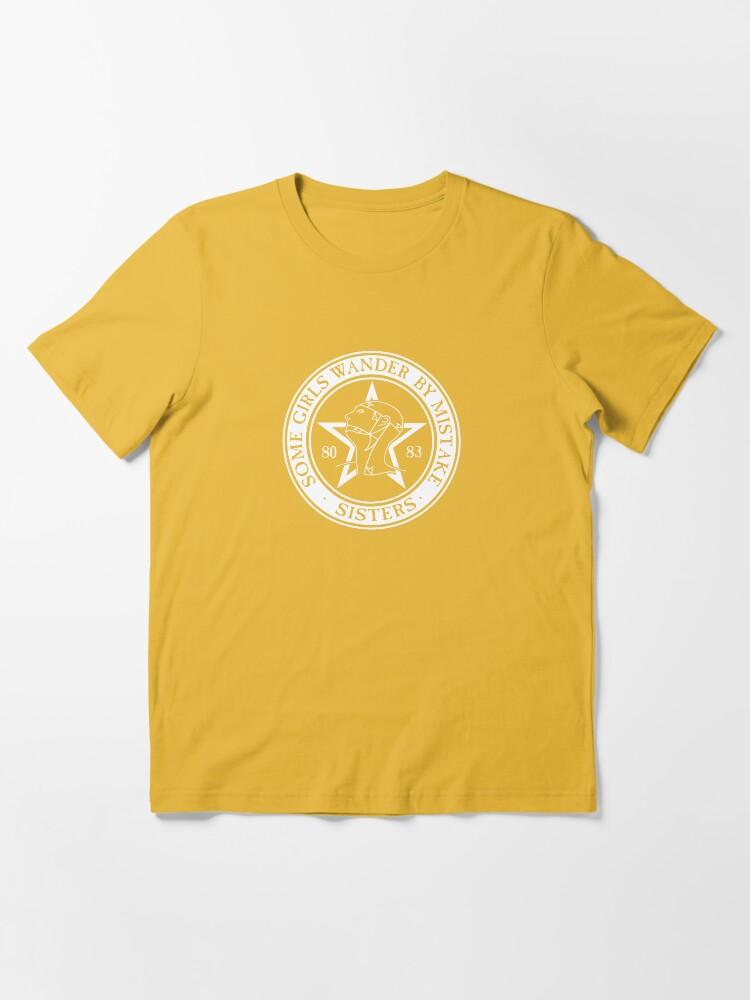 The Cure Some Girls Wander by Mistake - The Sisters of Mercy Essential T-Shirt