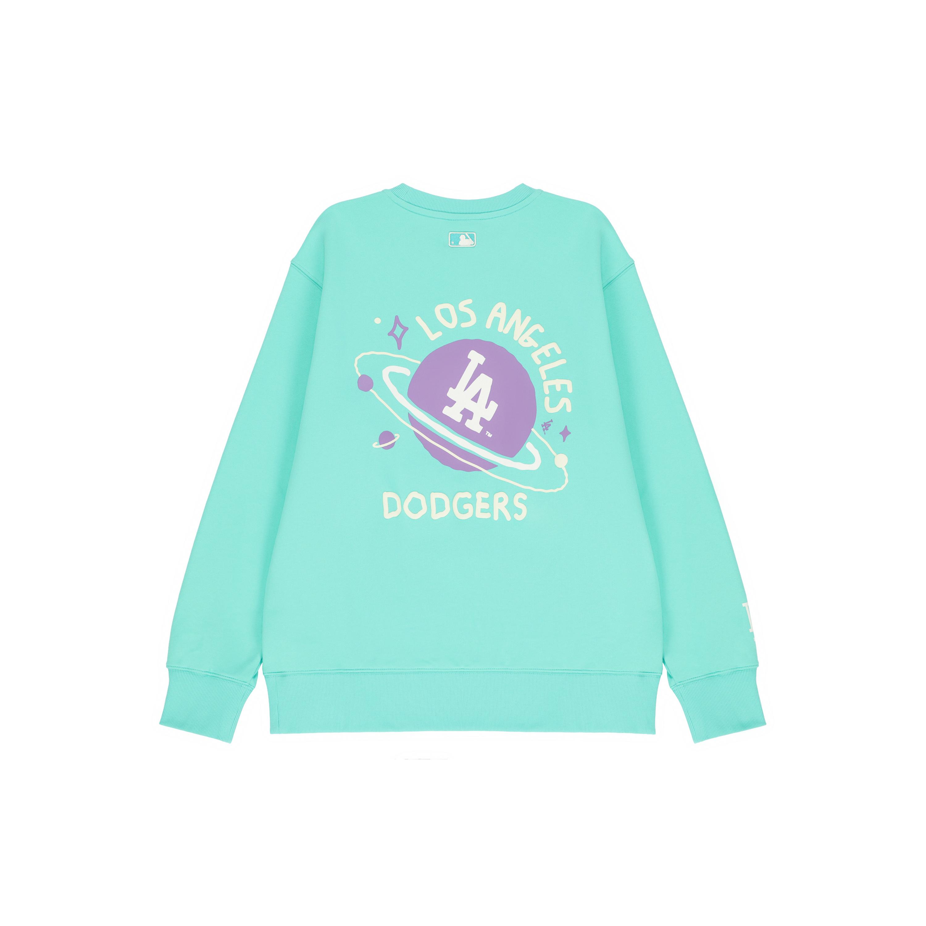 

New MLB Sweatshirts Unisex Green 3AMTL0121-07MTS XS