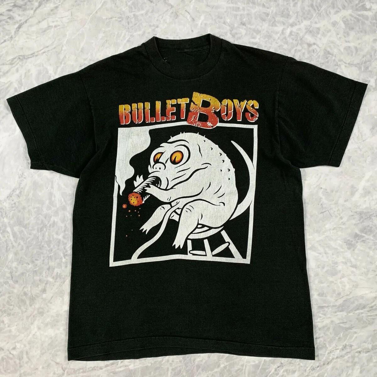 BulletBoys Gift For Friends Black T-Shirt Cotton All Size XXL