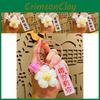 Soft Plush Knitted Keychain Adorable Key Ring Accessory For Gift Giving