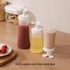 New Stand-up Squeeze Bottle for Sauce, Salad, Jam, Honey, Oyster Sauce, and Seasoning with Lid