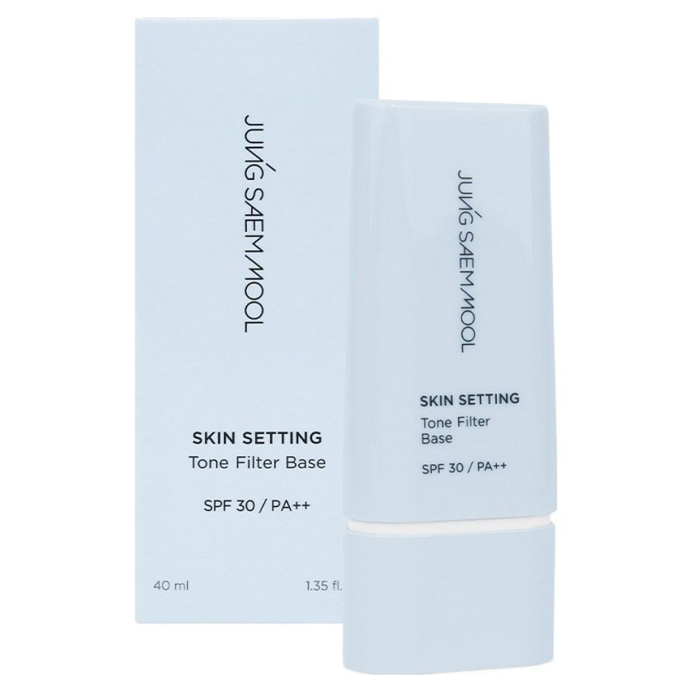 Jung Saem Mool Skin Setting Tone Filter Base 40ml, 1 Pcs