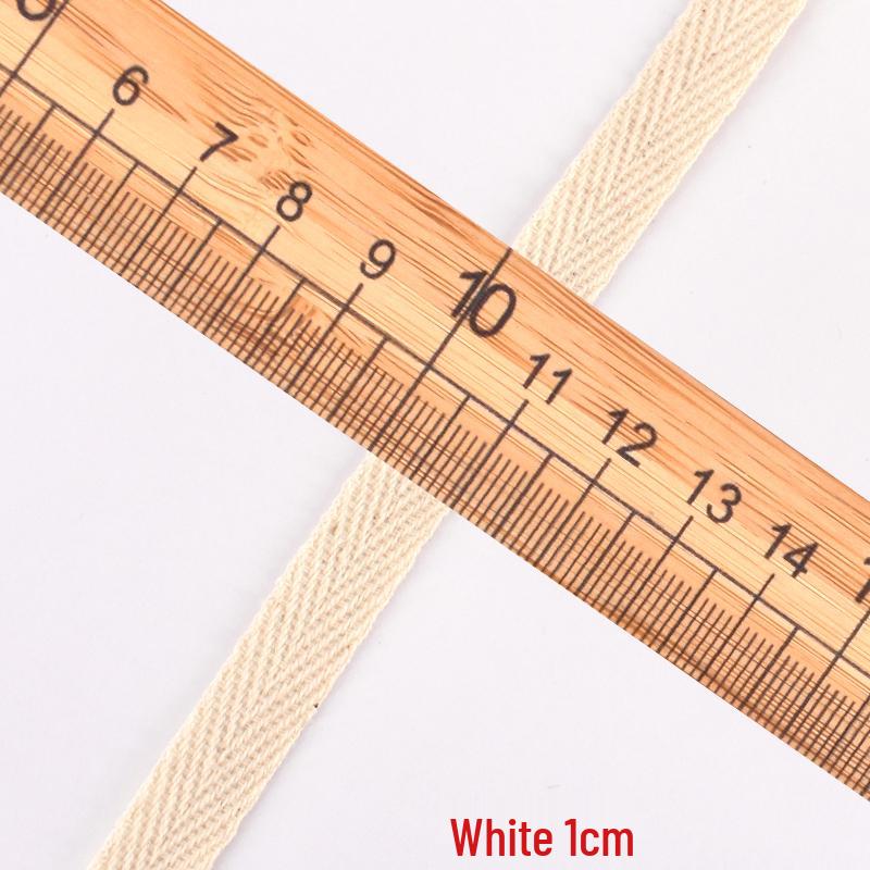 Herringbone Cotton Tape: Leg Wraps, Binding Straps & Edging Accessories