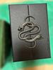 Harry Potter Fossil Slytherin Limited Edition 2000 Wrist Watch Rare W Box