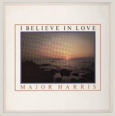 

LP Record MAJOR HARRIS I Believe In Love MKL3 STREETWAVE 1984 UK SoulFunk Used
