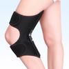 Knee Brace with Spring Support Adjustable Butterfly Wing Straps Breathable Knee Guard