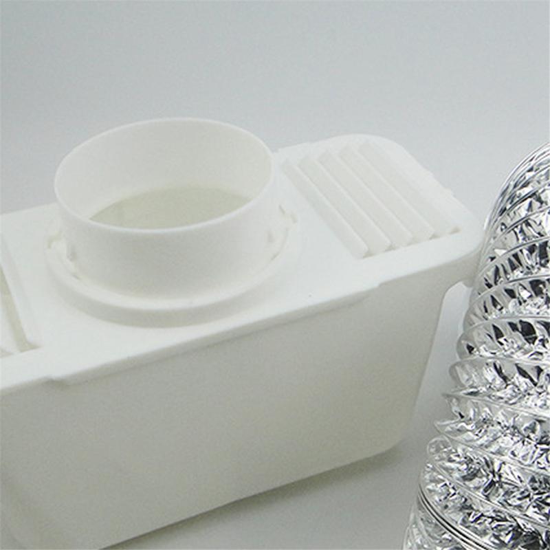 

ABJZ Drying Machine Water Tank PVC Air Duct Drum Dryer Condenser Dust Collector Flexible Stretch Exhaust Duct