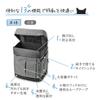 ADD. MATE Liscio CAT Backpack Carry, Gray, for Disaster Preparedness and Travel