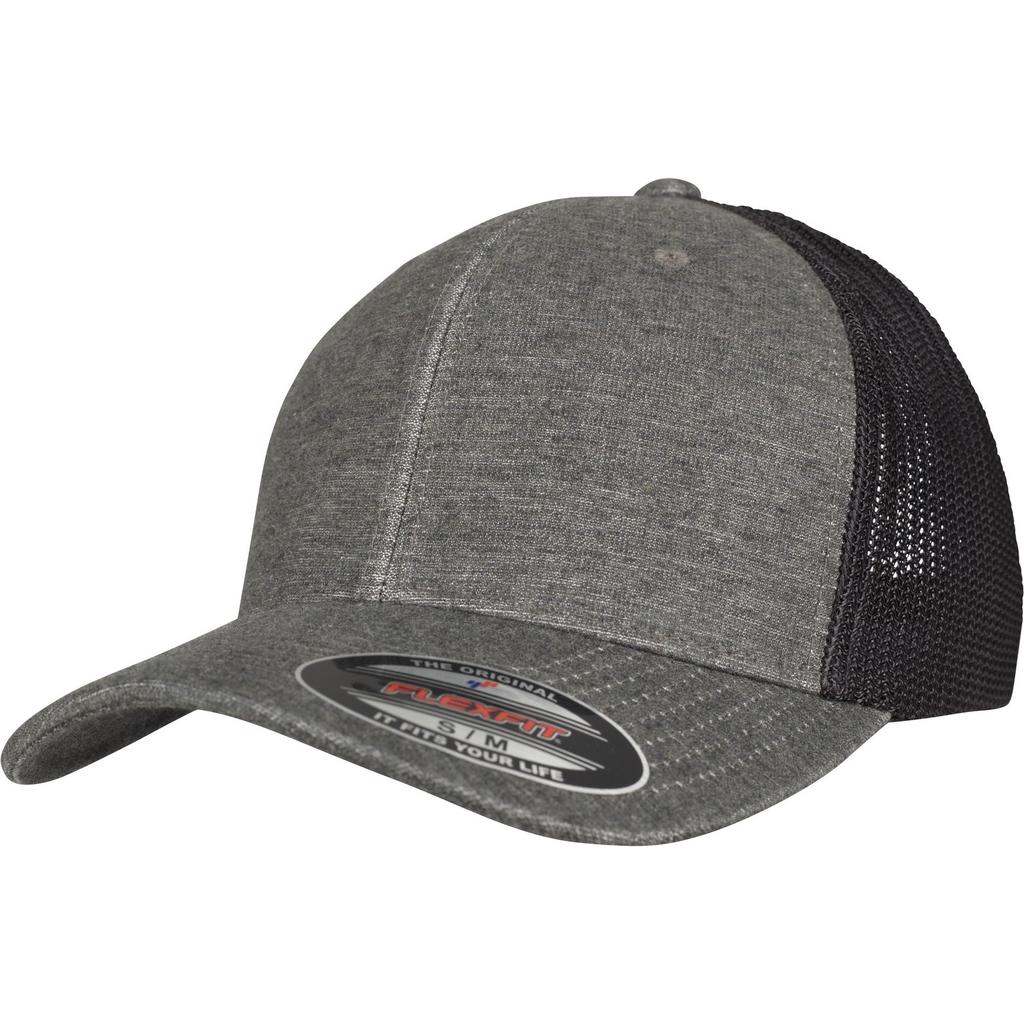 Flexfit by Yupoong Retro Trucker Melange Cap