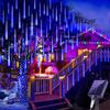 30/45CM Solar Meteor Shower Lights Waterproof LED Ambient Lights Outdoor Hanging Decoration Lighting for Tree Party Christmas