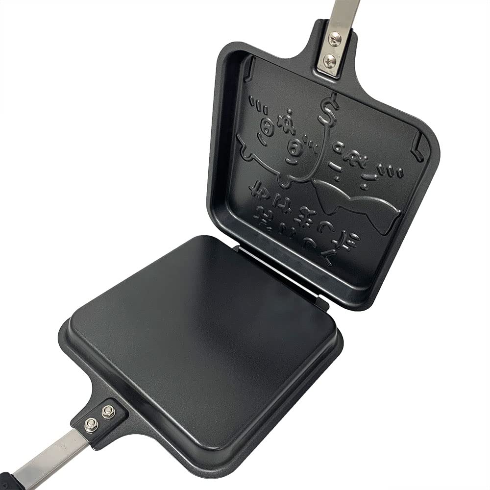 Deliciously Chiikawa Hot Sandwich not induction official merchandise toasted! Maker, approx. 35cm, compatible,