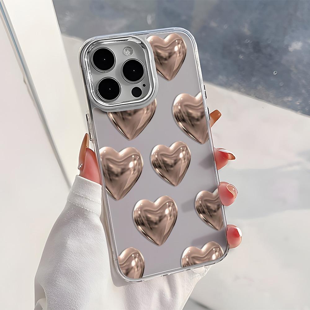 Capa de telefone transparente para iPhone 11 12 13 iPhone 13 14 15 Pro 15 16 Pro Max Samsung A15 A16 A25 A26 A55 A56 S25 S24 S22 S23 Ultra S25 Edge