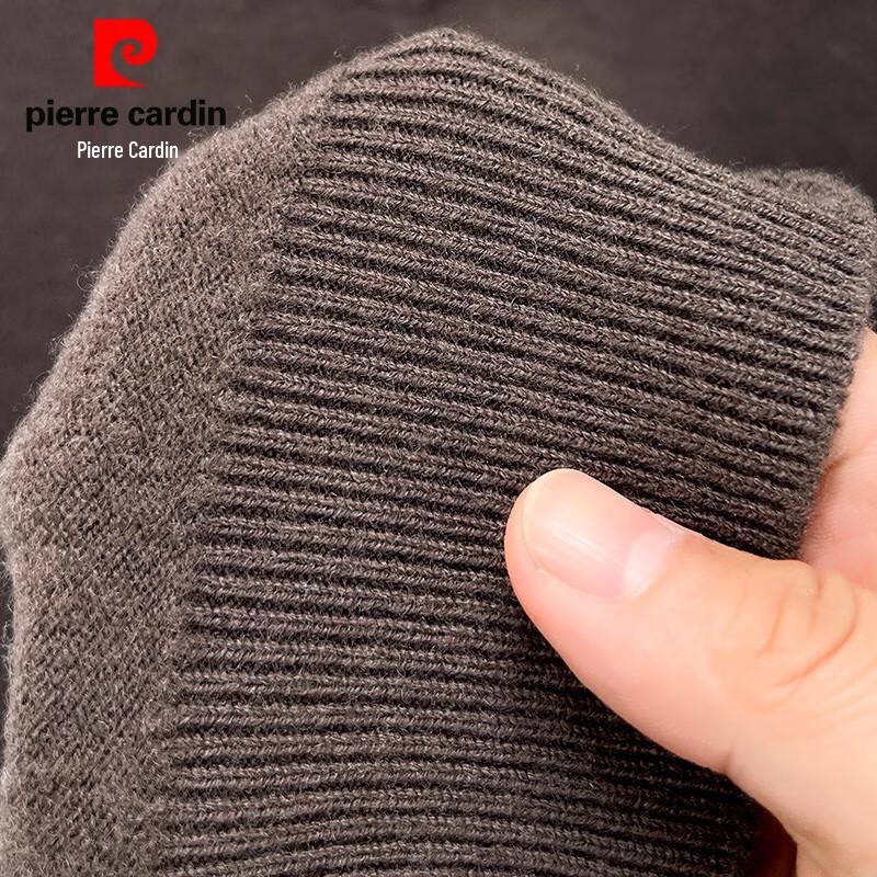 Pierre Cardin Men's V-Neck 100% Pure Wool Sweater