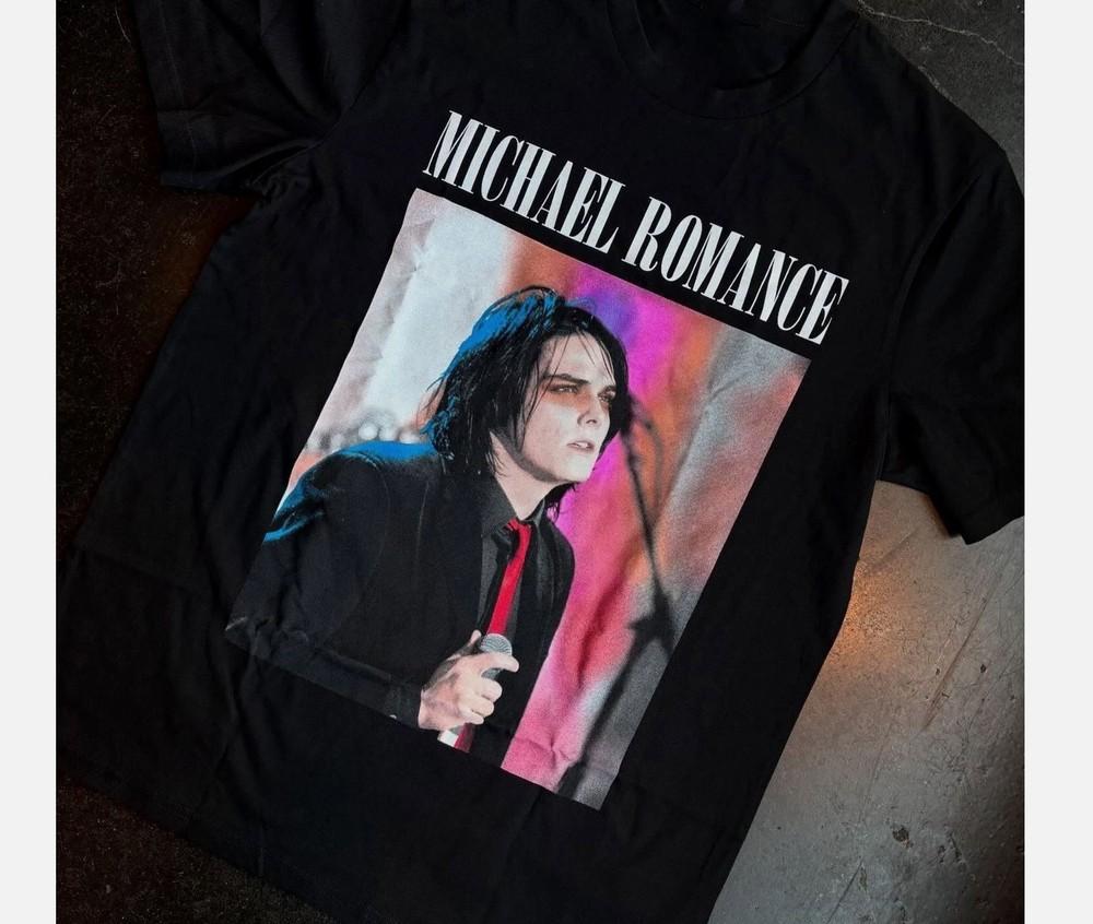 NEW MCR My Chemical Romance Michael Romance TShirt Size S5XL Fanmade Unisex T-Shirt XL