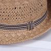 Fashion Wide Hat Panama Sunhat Adjustable Ladies for Party